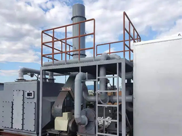 沸石轉(zhuǎn)輪+催化燃燒（CO）技術